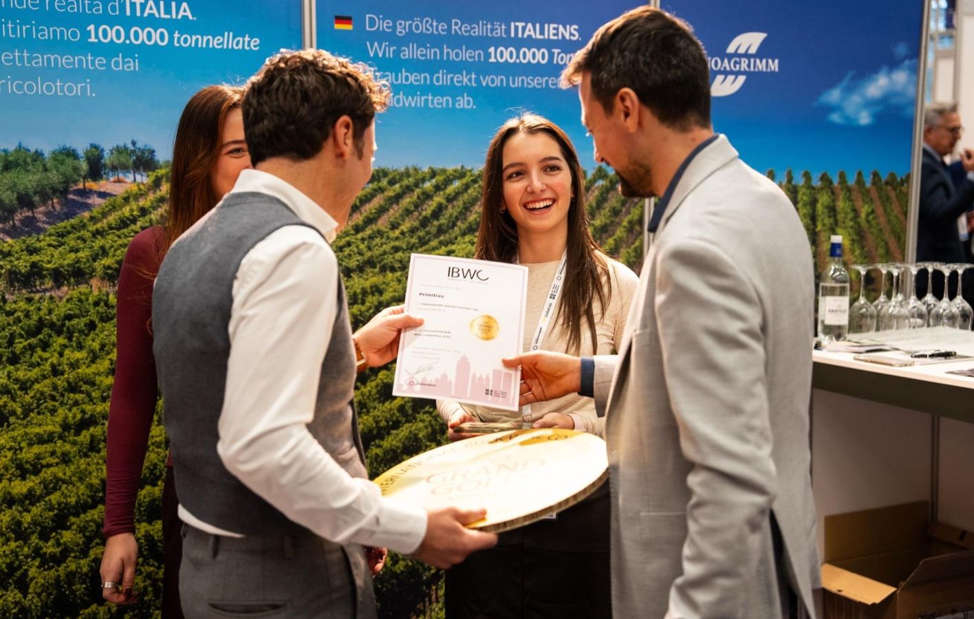 World Bulk Wine Exhibition , RAI Amsterdam